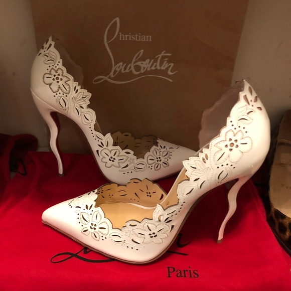 NWB! Christian Louboutin Beloved 120 Vernice 38 - Picture 4 of 7